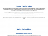 sidler-training.ch Webseite Vorschau