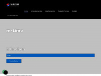 m-limo.de Webseite Vorschau