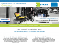 schluessel-studer.ch Webseite Vorschau