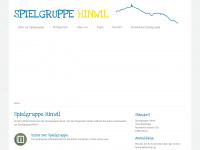 spielgruppe-hinwil.ch Webseite Vorschau