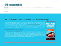 kfz-schufafrei.de Webseite Vorschau