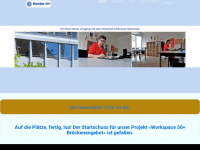 workfair50plus.ch Webseite Vorschau