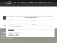 logiabarcelona.com Webseite Vorschau