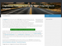 felgenbaum.info Webseite Vorschau
