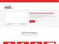 rioss-gmbh.de Webseite Vorschau