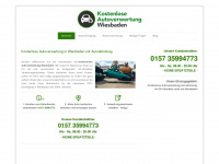 autoverwertung-wiesbaden.info Webseite Vorschau