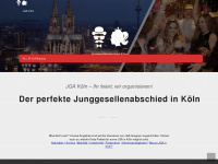 jga-tipps-und-ideen-in-koeln.de Webseite Vorschau