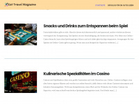 eat-travel-magazine.com Webseite Vorschau