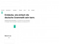easy-deutsch.de Webseite Vorschau