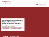 autopflege-schoeneck.de Webseite Vorschau