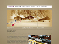 maierlgut.at Webseite Vorschau