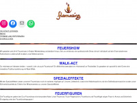 flamazing.de Webseite Vorschau