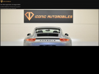 iconic-automobiles.de Webseite Vorschau