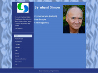 bernhard-simon.net Webseite Vorschau