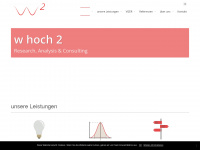 w-hoch2.ch Webseite Vorschau