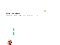 richard-seidl.com Webseite Vorschau