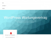 website-pflege.net Webseite Vorschau