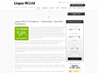 Lingua-world.co.za