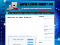 router-kaufen.eu Webseite Vorschau