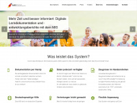 montessori-is.de Webseite Vorschau