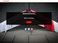 miniracewing.com Webseite Vorschau