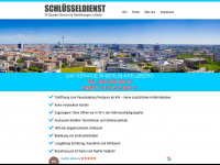 schluesseldienst-kreuzberg-berlin.de Webseite Vorschau