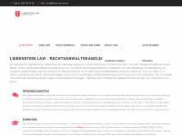 Liebenstein-law.de