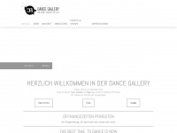 dancegallery.ch Webseite Vorschau