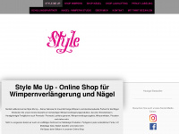 style-me-up.ch Webseite Vorschau