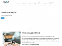fahrschule-drivein.ch Webseite Vorschau