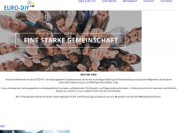 euro-diy.de Webseite Vorschau