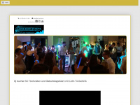 dj-licht-ton-hochzeit.de Webseite Vorschau
