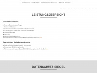 muench-datenschutz.de Webseite Vorschau