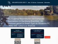 bramfelder.net Webseite Vorschau