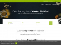 gastro-suedtirol.com Webseite Vorschau