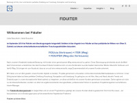 fiduiter.com Webseite Vorschau