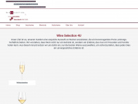 wineselection4u.com Webseite Vorschau