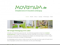 movanum.com Webseite Vorschau