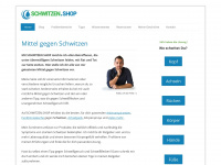 schwitzen.shop Webseite Vorschau