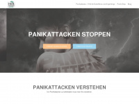 panikattacken-hilfe.info Webseite Vorschau