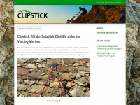 clipstick.net Webseite Vorschau