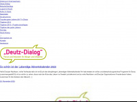 deutz-dialog.de Webseite Vorschau