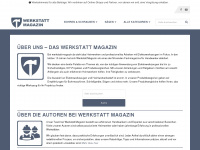 werkstatt-magazin.de Webseite Vorschau