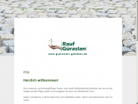 gueraslan-galabau.de Webseite Vorschau