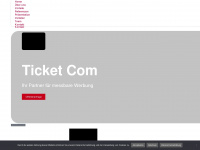 ticket-com.ch Webseite Vorschau