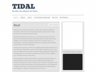 tidal5.wordpress.com Webseite Vorschau