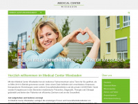 medical-center-wiesbaden.de Webseite Vorschau