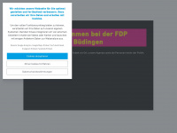 fdp-büdingen.de Webseite Vorschau