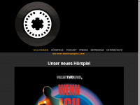 hoerspielkeller.de Webseite Vorschau
