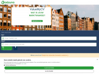 adzuna.nl Webseite Vorschau